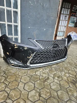 Complete Front Bumper Rx 350 2020