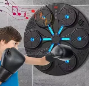 Smart Electronic Music Boxing Machine