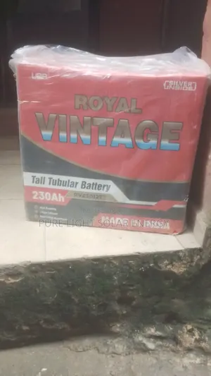 Royal Vintage Tell Tubular Battery