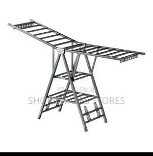 Premium Foldable Clothes Drying Alloy Rack