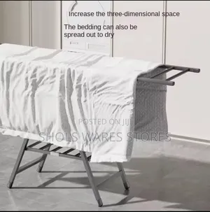Premium Foldable Clothes Drying Alloy Rack