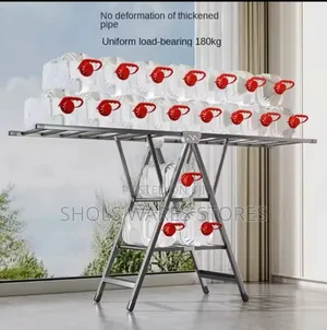 Premium Foldable Clothes Drying Alloy Rack