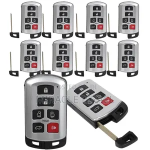 Lexus Smart Key Coding