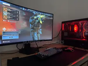 Dell 27 Curved Gaming Monitor S2721HGFA