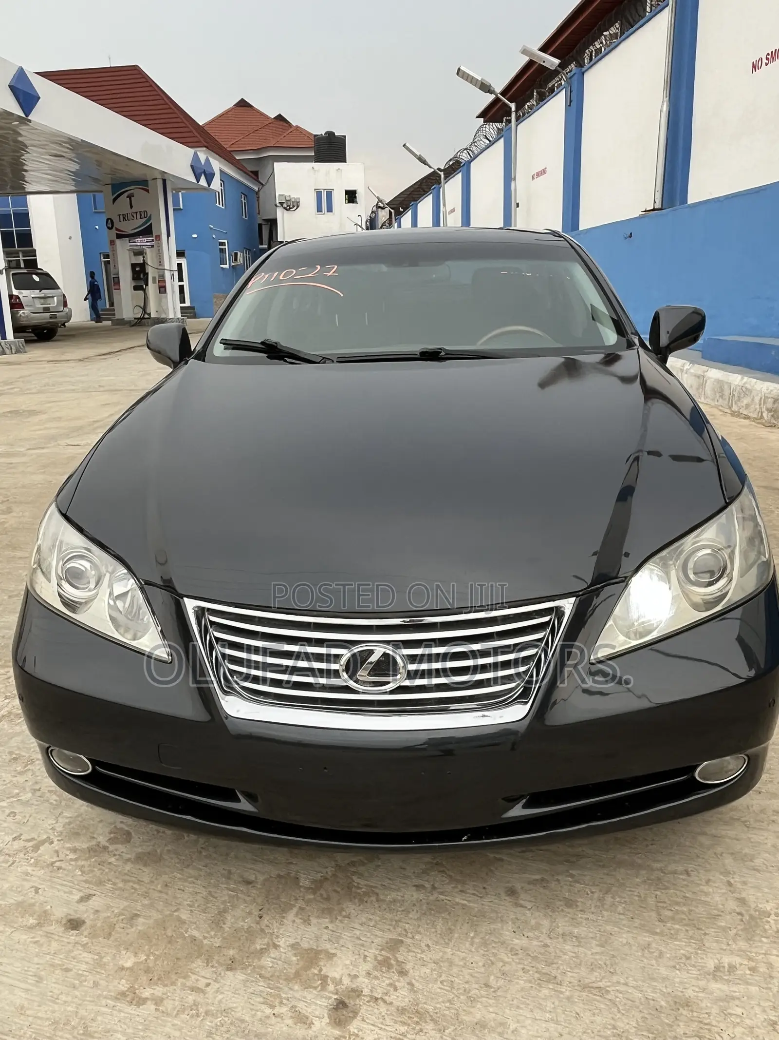 Lexus ES 350 2008 Blue