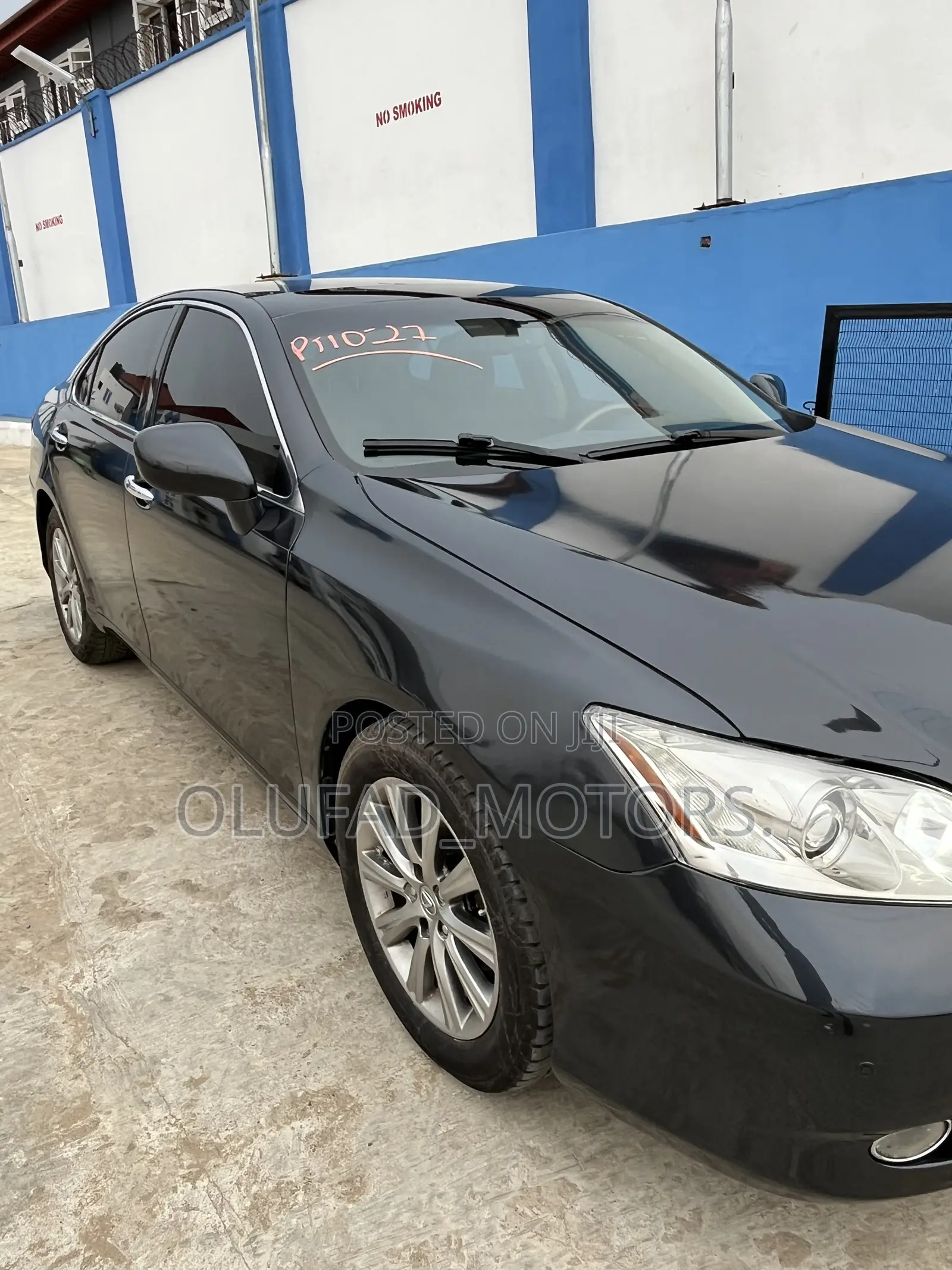 Lexus ES 350 2008 Blue