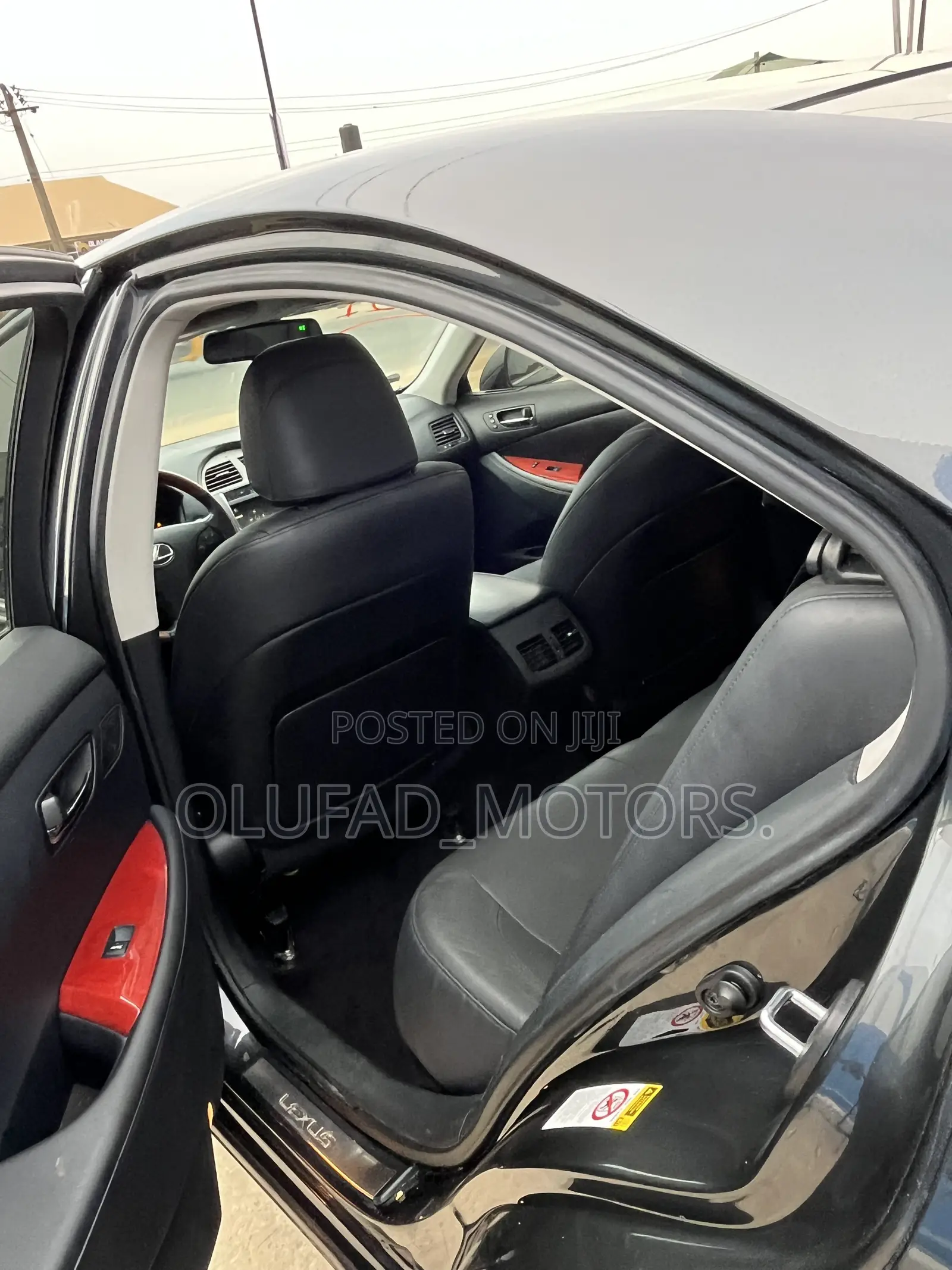 Lexus ES 350 2008 Blue