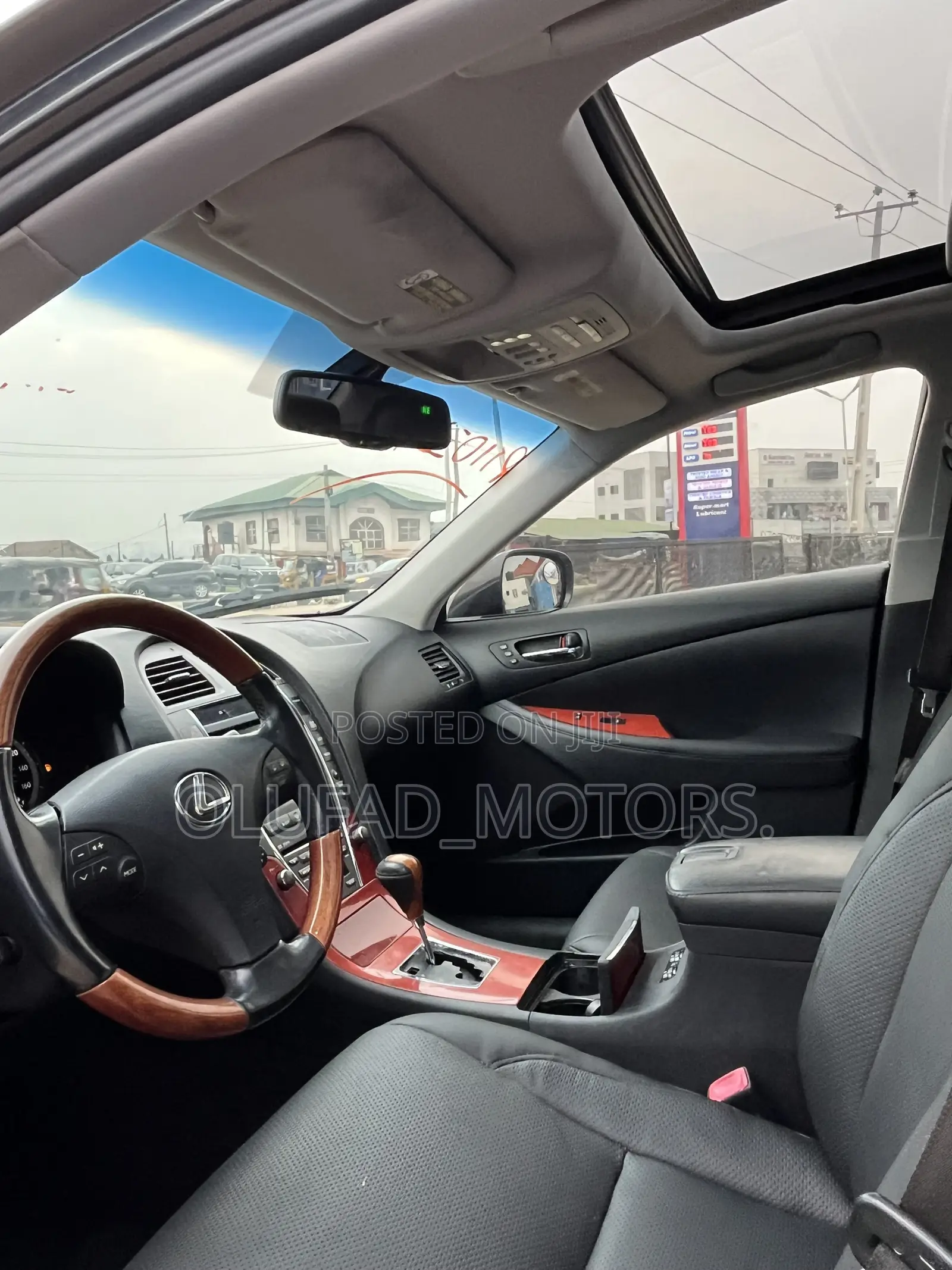 Lexus ES 350 2008 Blue
