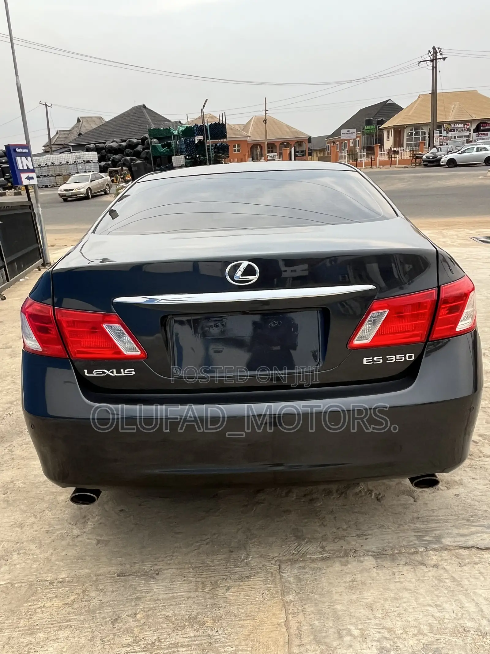 Lexus ES 350 2008 Blue