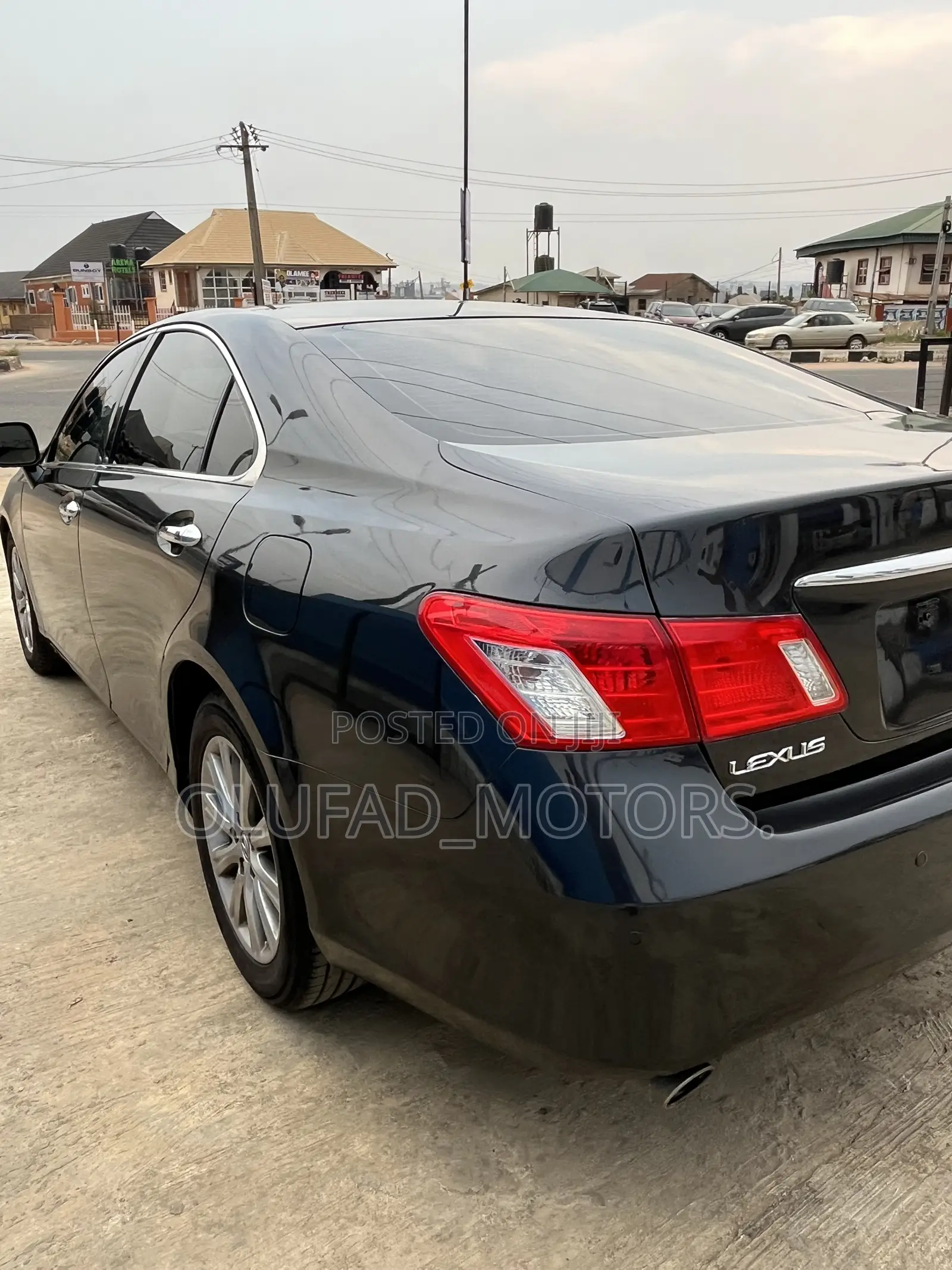Lexus ES 350 2008 Blue