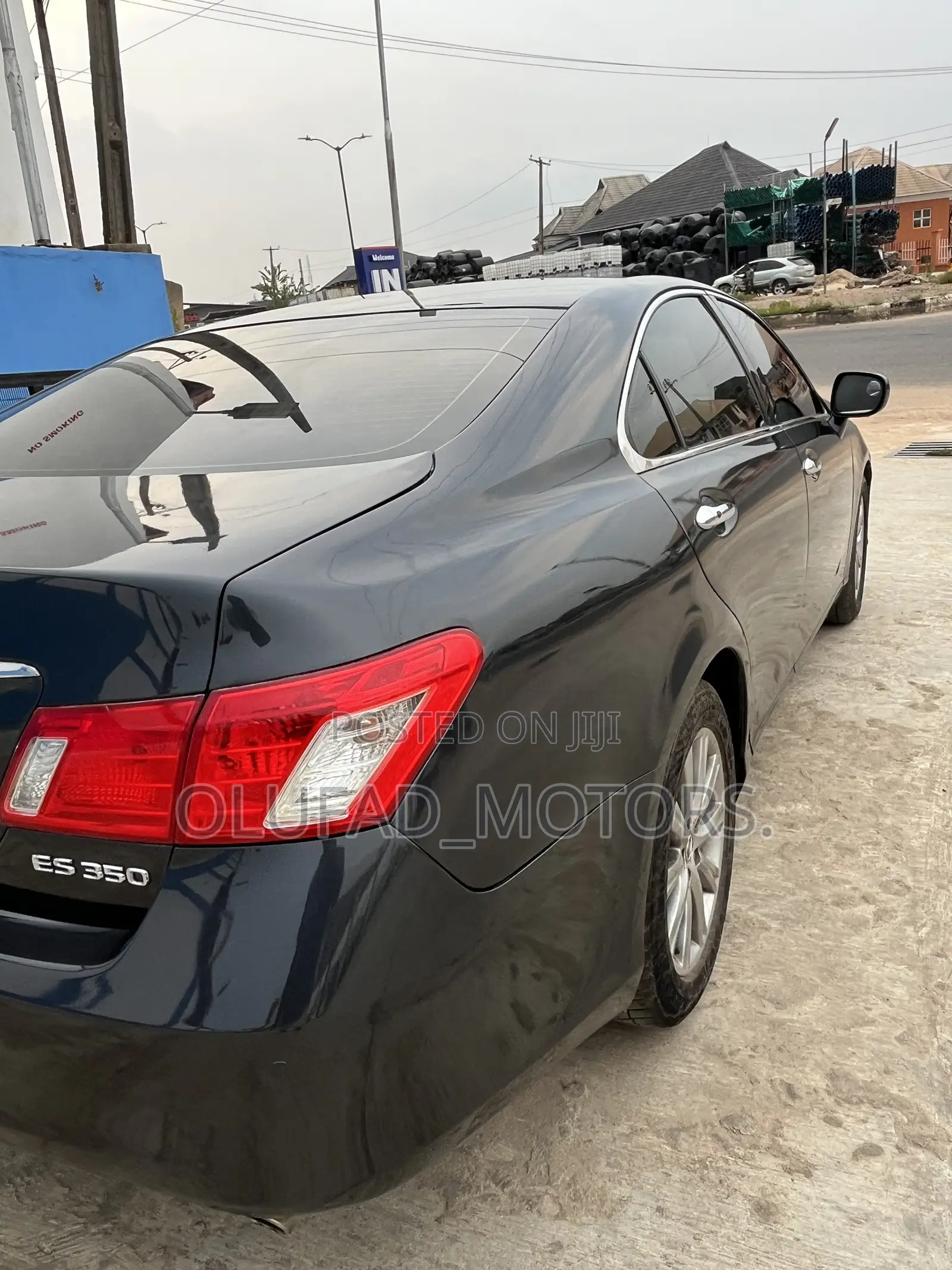 Lexus ES 350 2008 Blue