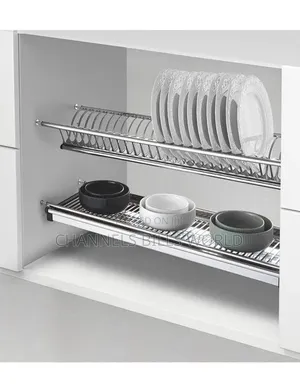 80cm Upper Cabinet Plate Rack