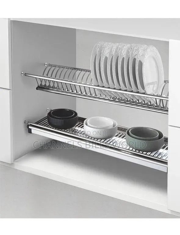 80cm Upper Cabinet Plate Rack