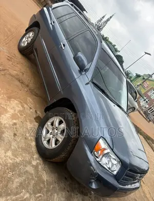 Toyota Highlander 2005 Blue