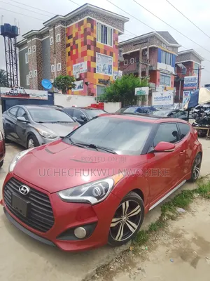 Hyundai Veloster 2015 Red