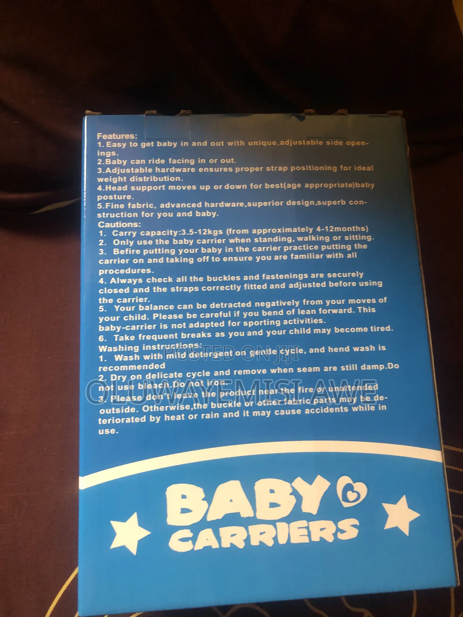 Baby Carrier