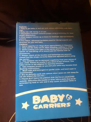 Baby Carrier