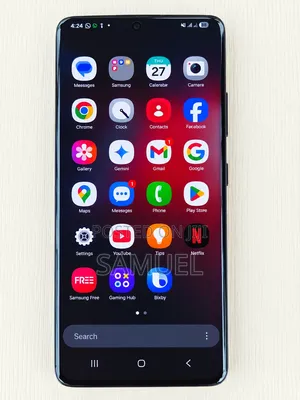 Samsung Galaxy S21 Ultra 5G 128 GB Black
