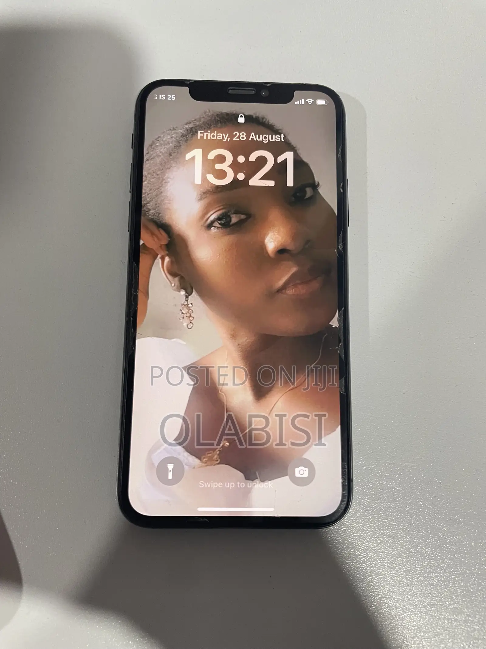 Apple iPhone X 64 GB Black