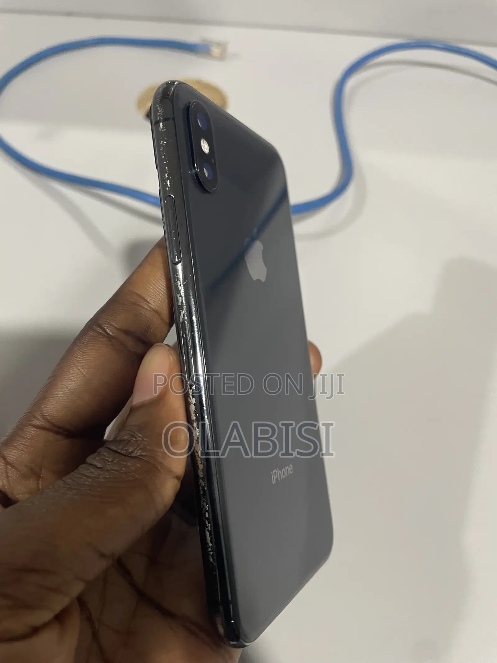 Apple iPhone X 64 GB Black
