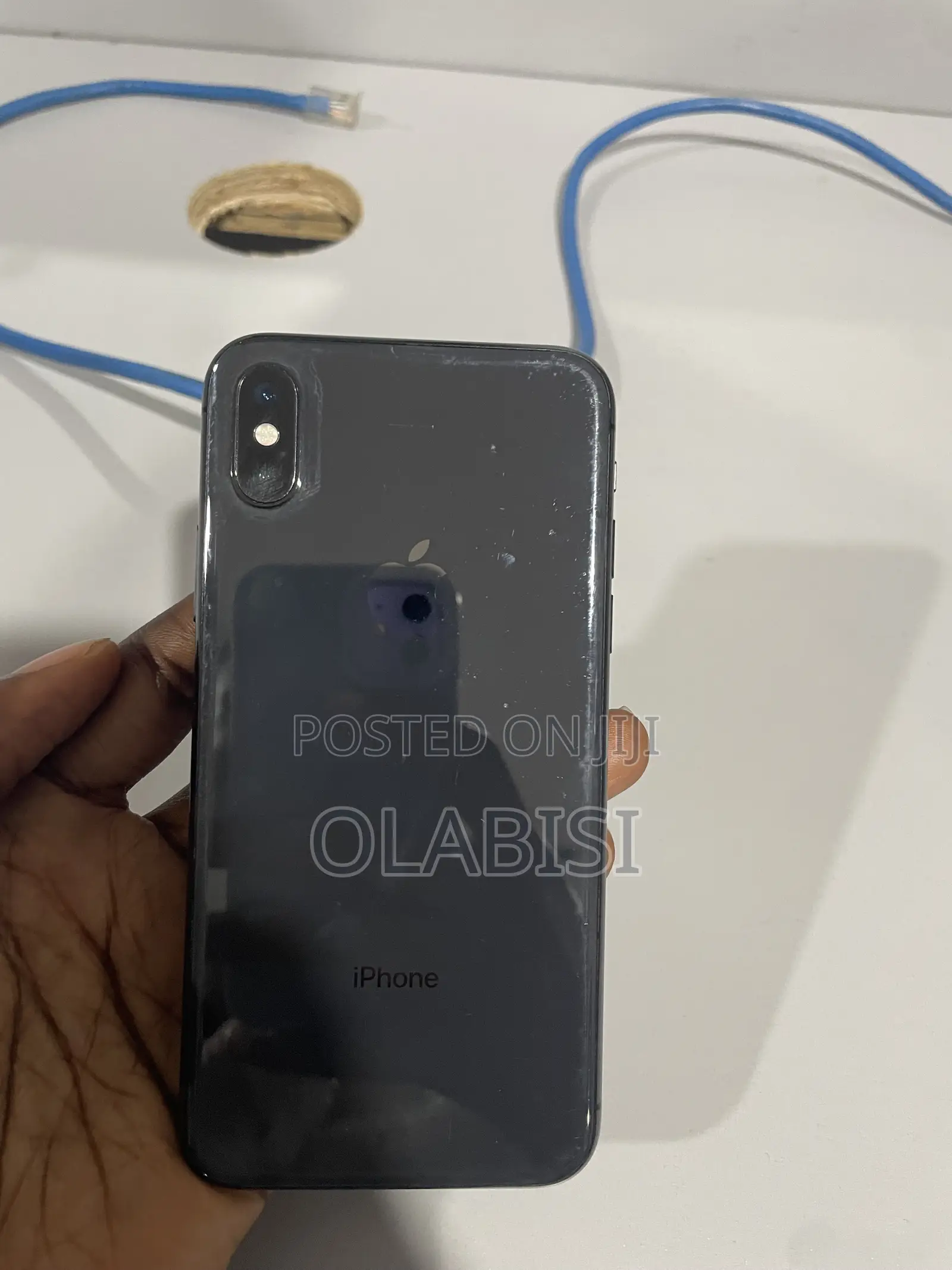 Apple iPhone X 64 GB Black