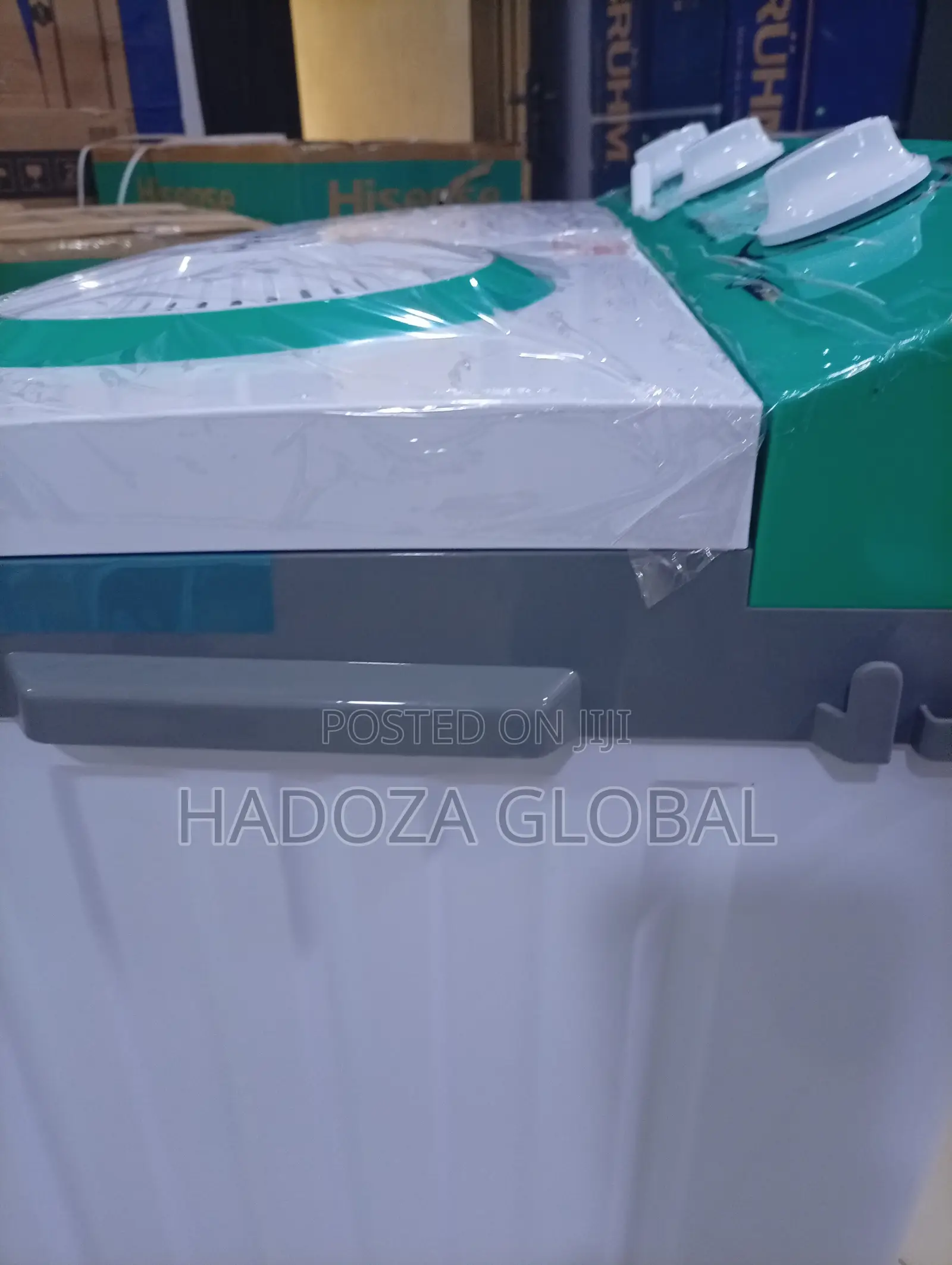 Hisense 11kg Washing Machine – Designed for Efficient Home Laundry