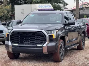 Toyota Tundra Limited 2022 Gray
