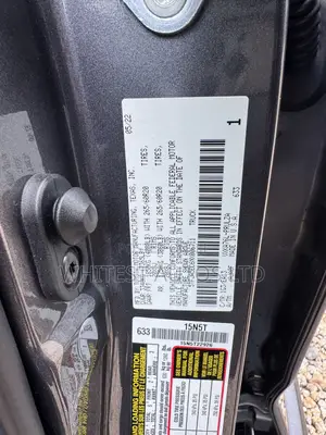 Toyota Tundra Limited 2022 Gray