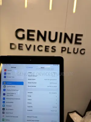 Apple iPad 9.7 128 GB Gray