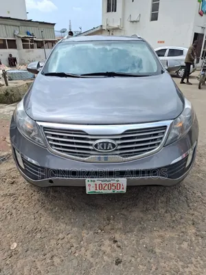 Kia Sportage 2010 Gray