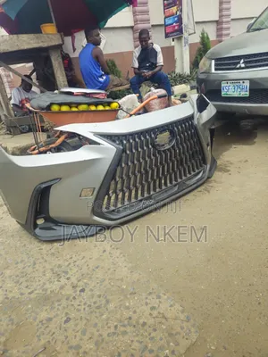 Complete Front Bumper Nx 300 2023