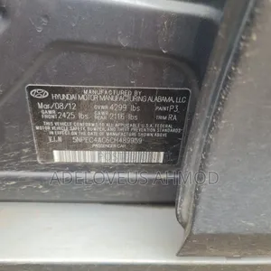 Hyundai Sonata 2012
