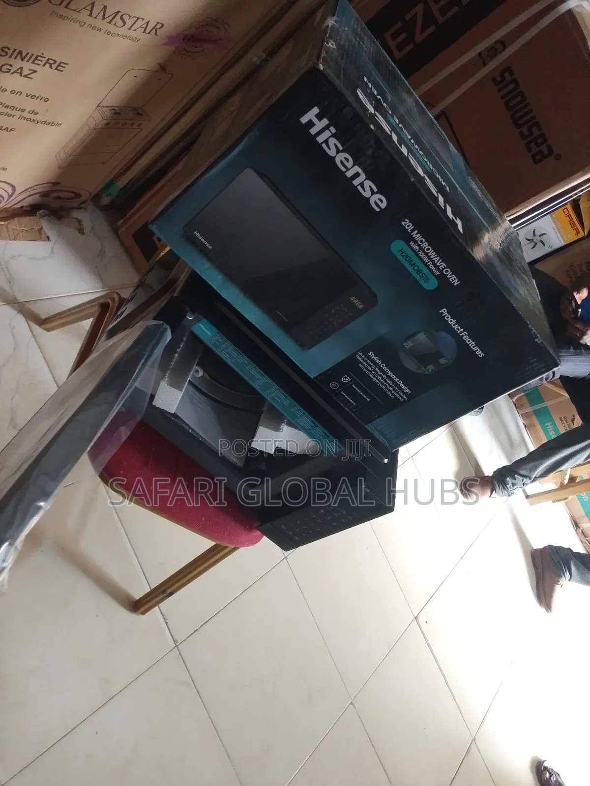 Hisense 20l 700w Digital Microwave