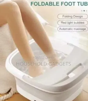 Foldable Foot Bath