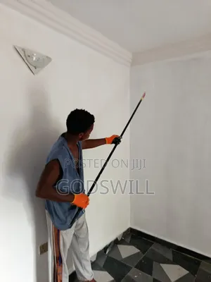 Painting and Screeding