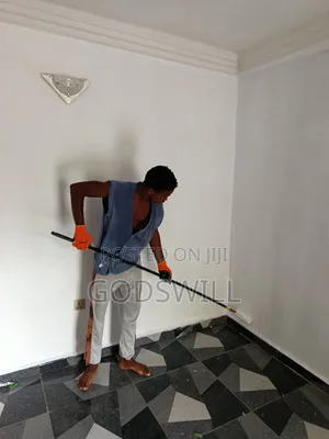 Painting and Screeding