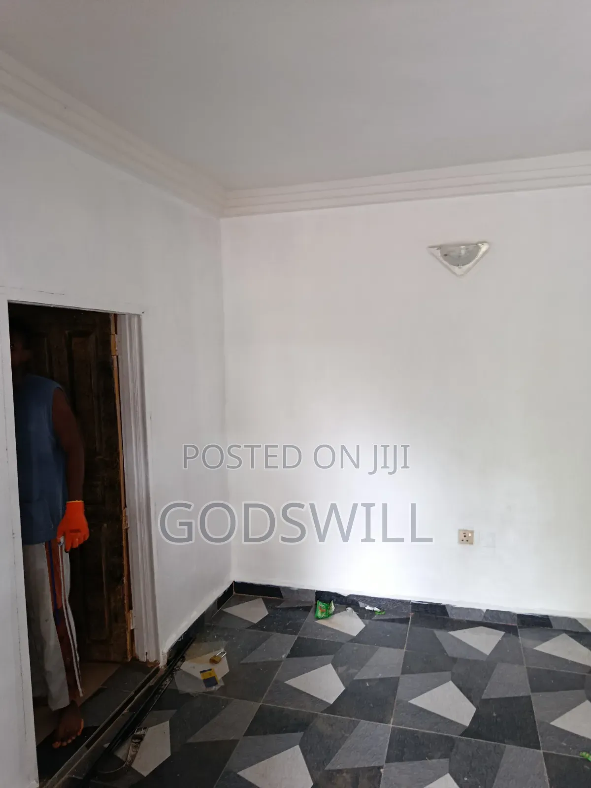 Painting and Screeding