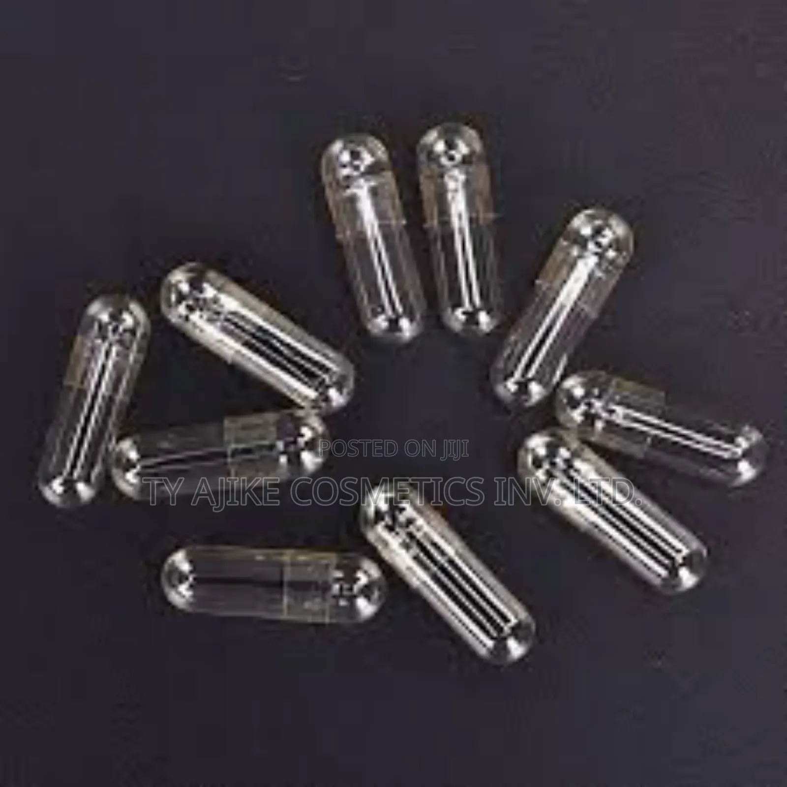 Size 00 Empty Gelatin Capsules, 1000 PCS