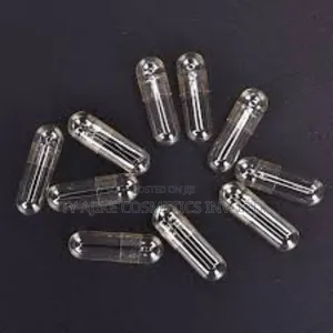 Size 00 Empty Gelatin Capsules, 1000 PCS