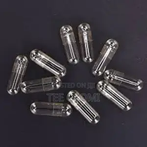 Size 00 Empty Gelatin Capsules, 1000 PCS