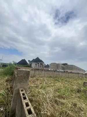 1 Plot of Fenced Land for Sale in Alagbaka Extension-#25m