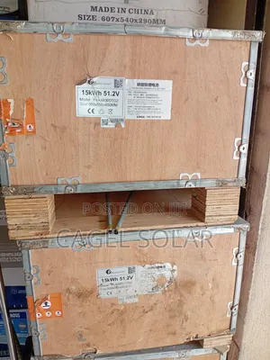 Felicity 15kwh 48v Lithium Battery – High-Capacity Power Backup (Kano)