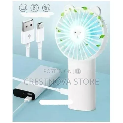 Dp 2000mAh- Mini Handheld Fan-Tj7677