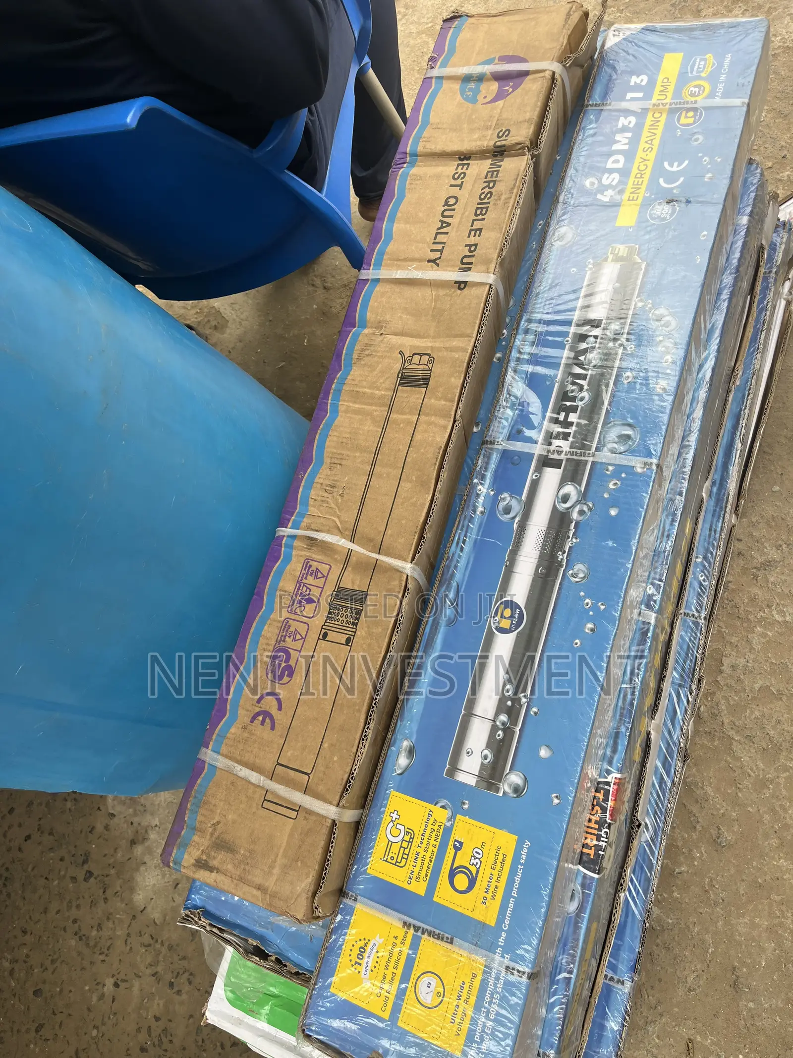Authentic Pumping Machines With Control Box and Wire
