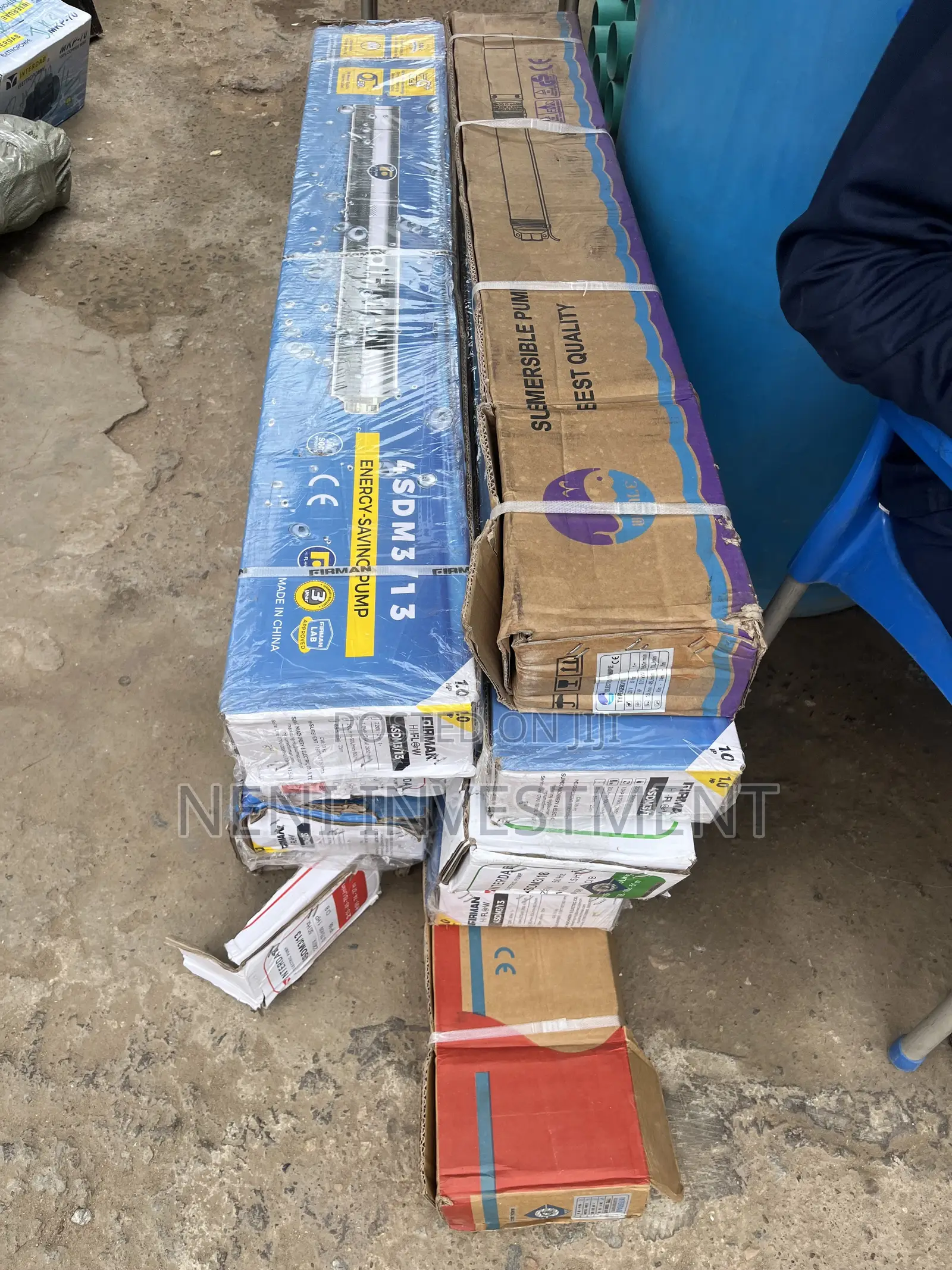 Authentic Pumping Machines With Control Box and Wire