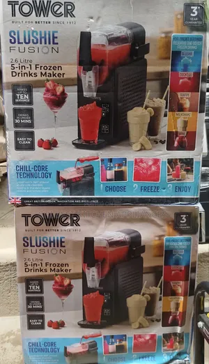 Tower 2.6 Litres Slushie Maker 5in1