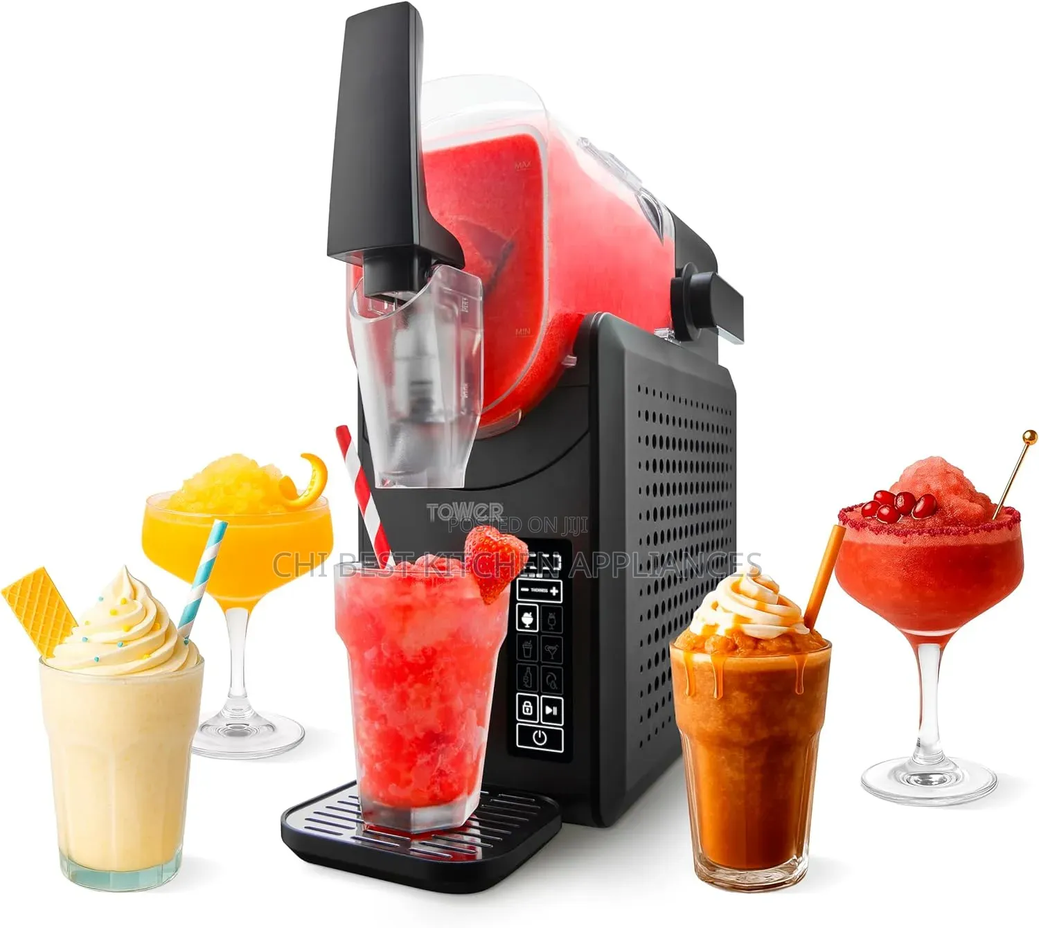 Tower 2.6 Litres Slushie Maker 5in1