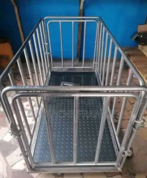 5000kg Animal Digital Kege Scale 1m X1.2m