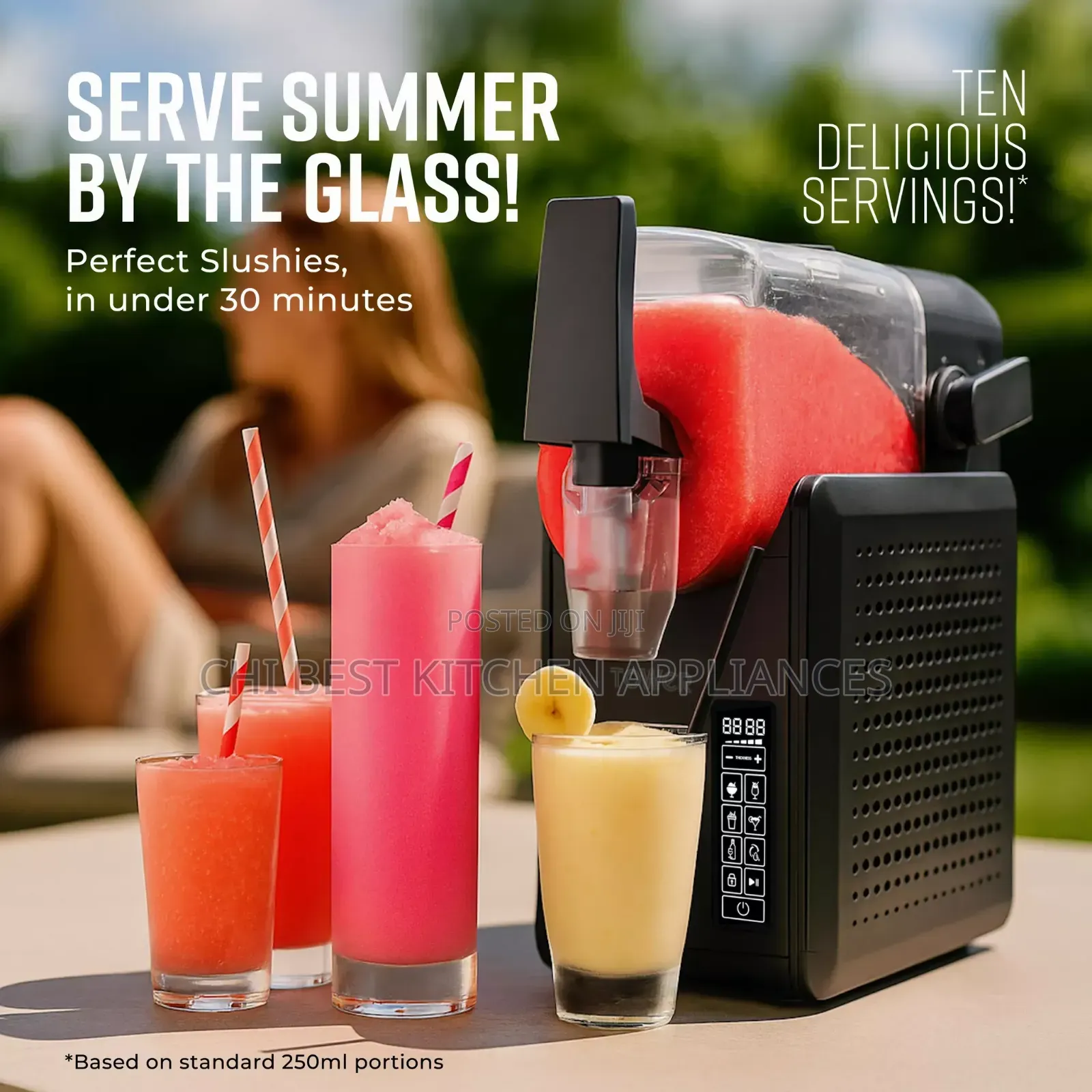 Tower 2.6 Litres Slushie Maker 5in1