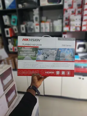 HIKVISION 4-Channel 3K DVR | Goddafi Stores